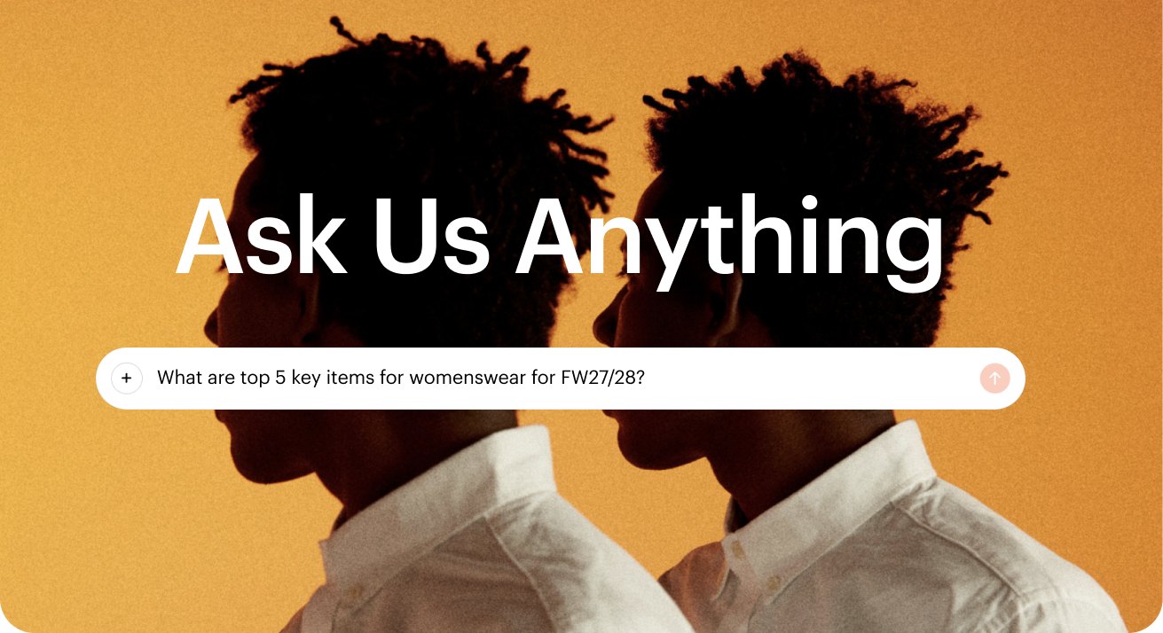 MUSE answering a trend question in natural language